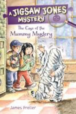 Jigsaw Jones: The Case of the Mummy Mystery 1250110823 Book Cover