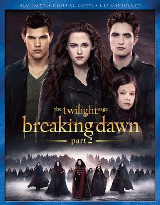 The Twilight Saga: Breaking Dawn - Part 2 B00AW0KI00 Book Cover