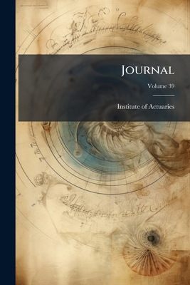 Journal; Volume 39 114942950X Book Cover
