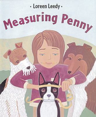 Measuring Penny 0439083281 Book Cover
