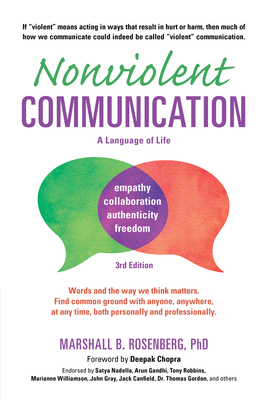 Nonviolent Communication: A Language of Life: L... 189200528X Book Cover