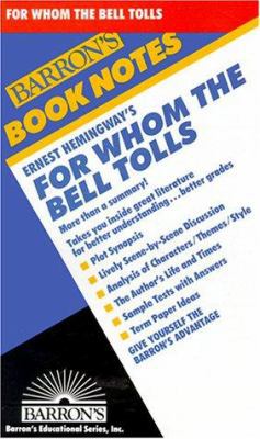Ernest Hemingway's for Whom the Bell Tolls (Bar... 0812035151 Book Cover