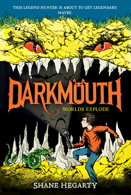 Darkmouth #2: Worlds Explode 0062311336 Book Cover