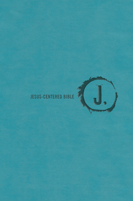 Jesus Centered Bible-NLT 1470722151 Book Cover