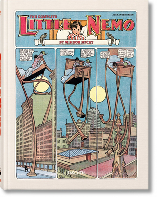 Winsor McCay: The Complete Little Nemo, 2 Volum... 383654511X Book Cover