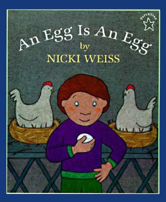 Egg Is an Egg 0698113985 Book Cover