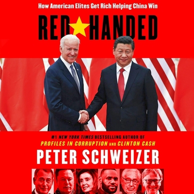 Red-Handed Lib/E: How American Elites Get Rich ... B09R3JSTM2 Book Cover