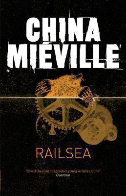 Railsea 0230765106 Book Cover