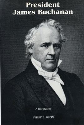 President James Buchanan 0271730935 Book Cover