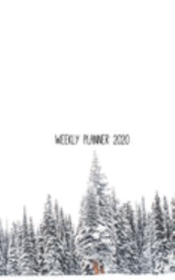 Weekly Planner 2020: calendar organizer agenda 5x8 120 pages (design edition)