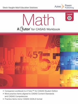 CASAS Tutor Practice Math Level D