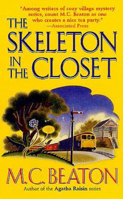 The Skeleton in the Closet 0312981457 Book Cover