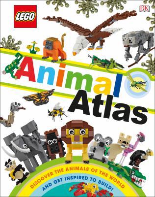 Lego Animal Atlas: Discover the Animals of the ... 1465474943 Book Cover