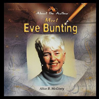 Meet Eve Bunting 1435836928 Book Cover