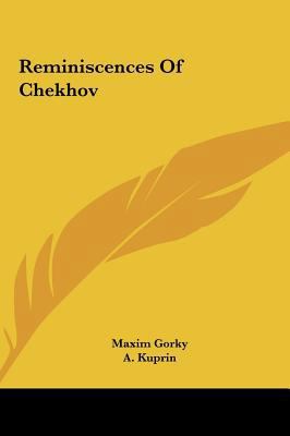 Reminiscences of Chekhov 1161450440 Book Cover