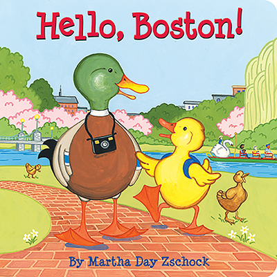 Hello, Boston! 0981943004 Book Cover