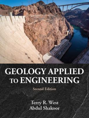Geology Applied to Engineering 1478635002 Book Cover