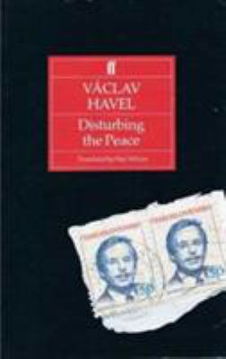 Disturbing the Peace 0571143628 Book Cover