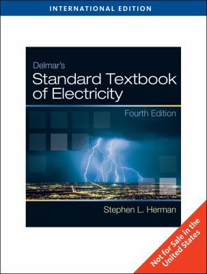 Delmar's Standard Textbook of Electricity 0538758015 Book Cover