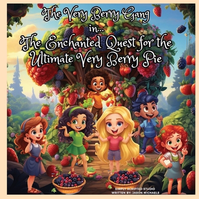 The Very Berry Gang in The Enchanted Quest for ... [Large Print] B0CJX8XB6Z Book Cover