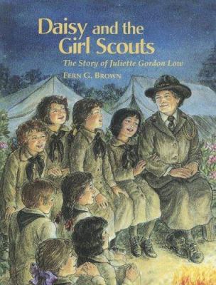 Daisy And the Girl Scouts: The Story of Juliett... 0606337083 Book Cover