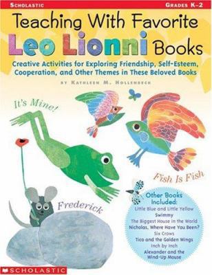 Teaching With Favorite Leo Lionni Books: Creati... 0439043883 Book Cover
