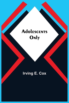 Adolescents Only 9354599176 Book Cover