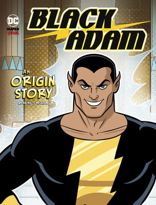 Black Adam: An Origin Story 1666345229 Book Cover