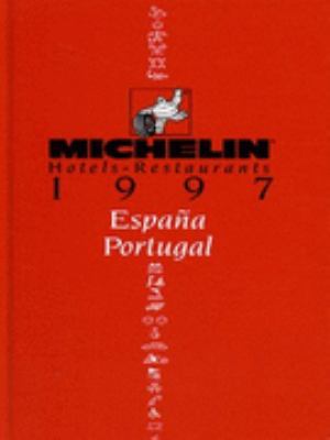 Michelin Red Guide Espana/Portugal: Hotels-Rest... 2060063795 Book Cover