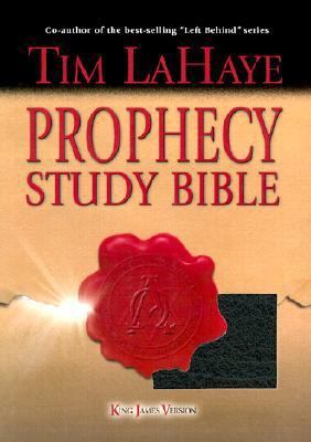 Prophecy Study Bible-KJV 0899579329 Book Cover