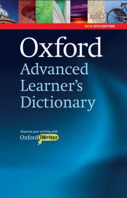 Oxford Advanced Learner's Dictionary: (Includes... 0194799042 Book Cover