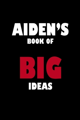 Aiden's Book of Big Ideas 1651912173 Book Cover