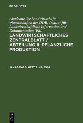 Mai 1964 [German] 3112614410 Book Cover
