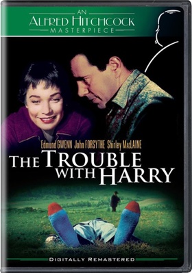 The Trouble With Harry B000ECX0S8 Book Cover