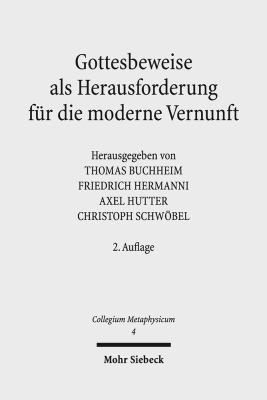 Gottesbeweise ALS Herausforderung Fur Die Moder... [German] 3161552156 Book Cover