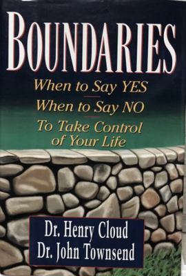 Boundaries: When to Say YES, When to Say NO, To... B00KIDPJX2 Book Cover