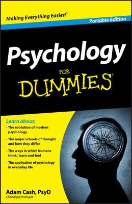 Psychology for Dummies 1119945577 Book Cover