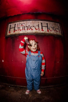The Haunted Hotel B095N13FG1 Book Cover