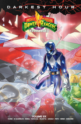 Mighty Morphin Power Rangers: Recharged Vol. 6 163796983X Book Cover