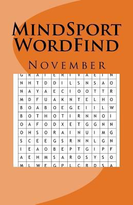 MindSport WordFind November 1979028869 Book Cover
