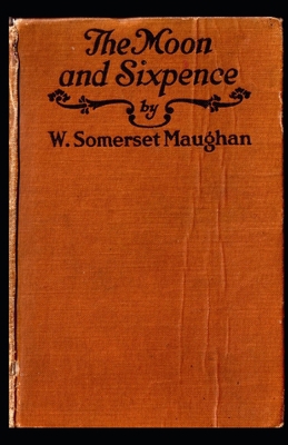 The Moon and Sixpence Illustrated B092C7ZK7P Book Cover