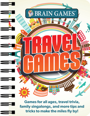 Brain Games Mini - Travel Games 1640301135 Book Cover
