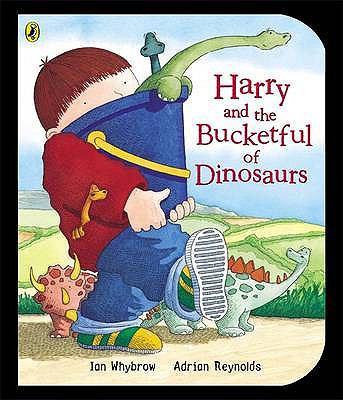 Harry and the Bucket Full of Dinosaurs 0141380977 Book Cover