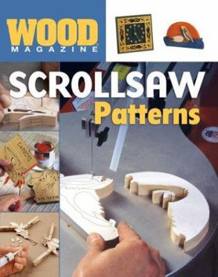 Wood(r) Magazine: Scrollsaw Patterns 1402707509 Book Cover