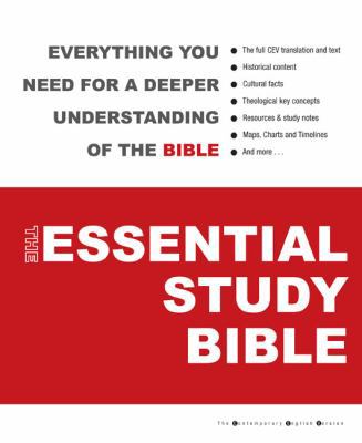 Essential Study Bible-CEV 0399153888 Book Cover