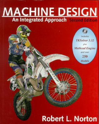 Machine Design: An Integrated Approach 0130177067 Book Cover