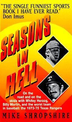 Seasons in Hell 0380730235 Book Cover