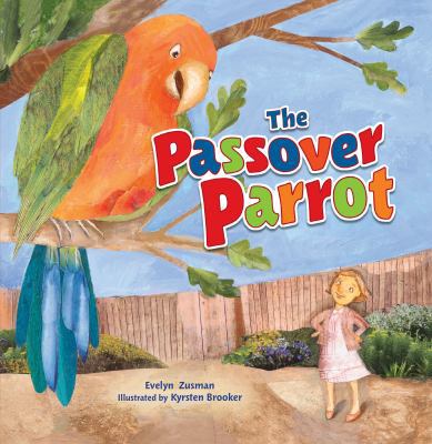 The Passover Parrot, 2nd Edition 1512428833 Book Cover