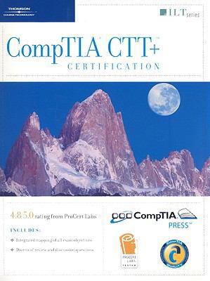 CompTIA CTT+ Certification 1423914333 Book Cover