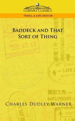 Baddeck and That Sort of Thing 1596055057 Book Cover